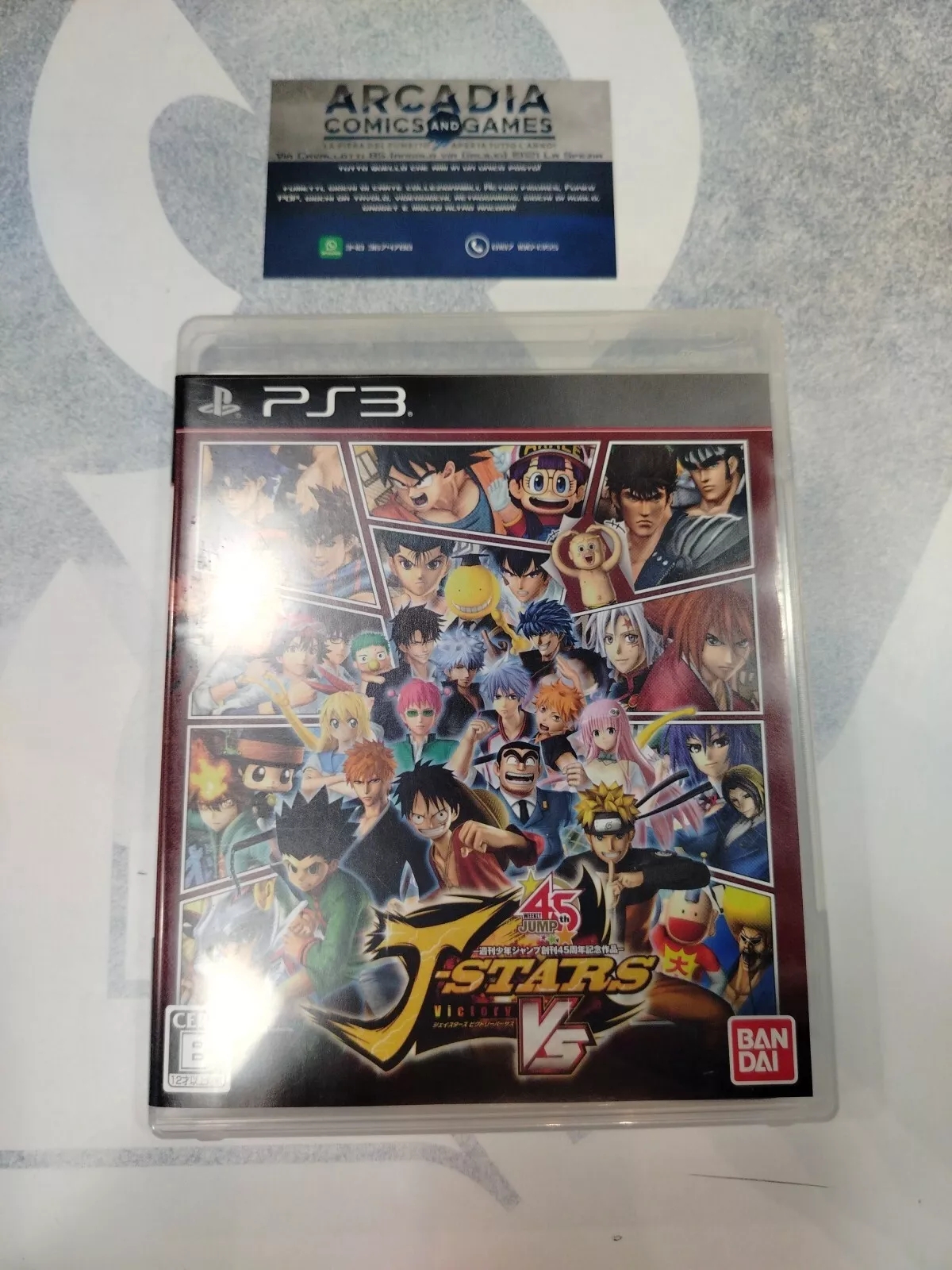 J-Star Victory Vs PlayStation 3 PS3 Japanese Giapponese JPN